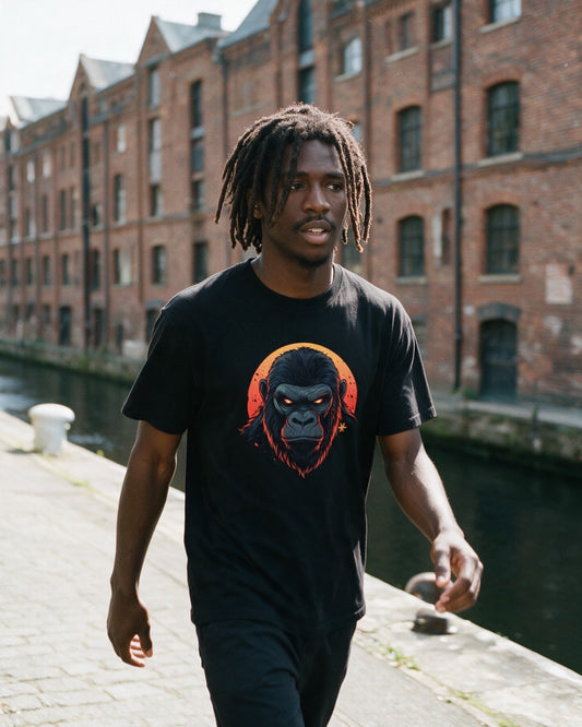Rage of Kong T-Shirt worn on the street — Urban Kong