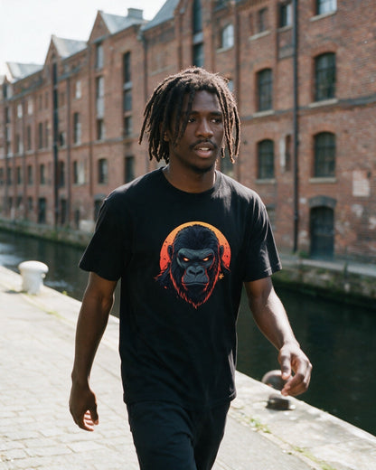 Rage of Kong T-Shirt worn on the street — Urban Kong