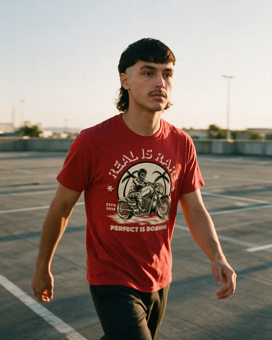 Rare Real T-Shirt worn on the street — Urban Kong