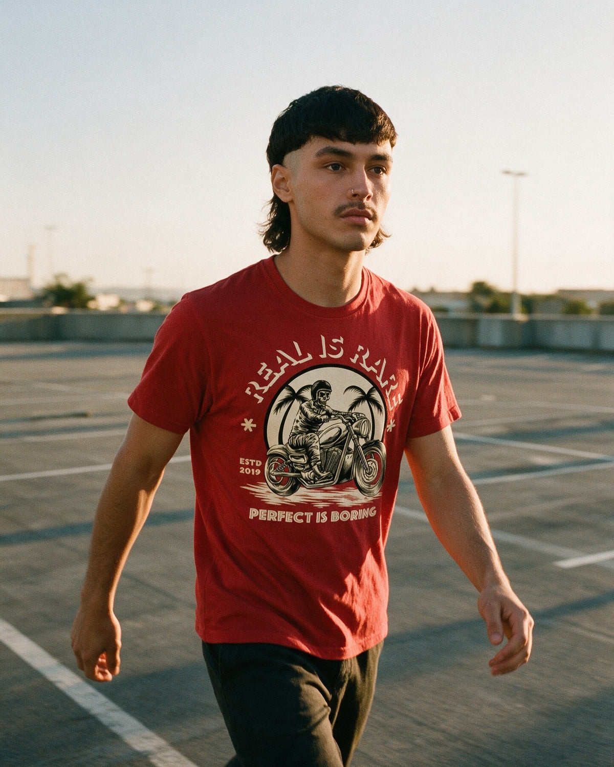 Rare Real T-Shirt worn on the street — Urban Kong