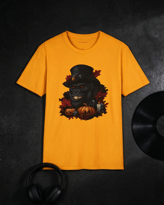 Spooky Gent T-Shirt still life — Urban Kong