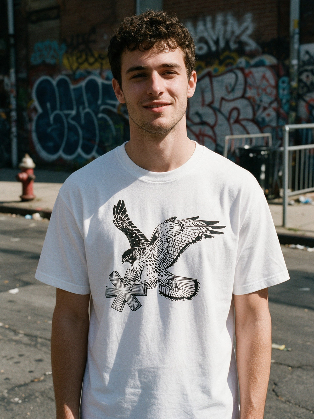 Falcon Strike T-Shirt worn by the Urban Kong cast — Urban Kong