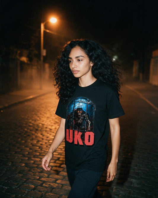 The Secret Monster worn on the street — Urban Kong