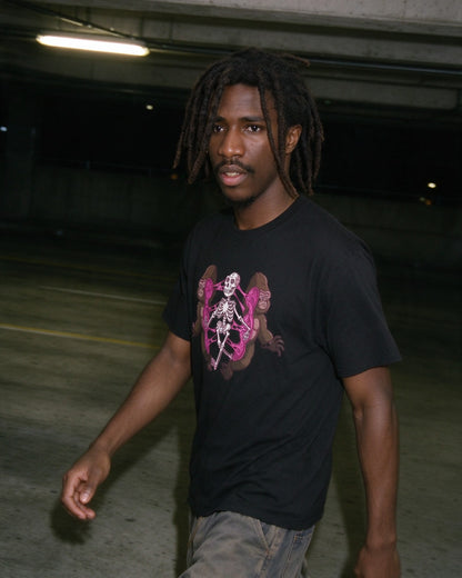 Kong Anatomy T-Shirt worn on the street — Urban Kong