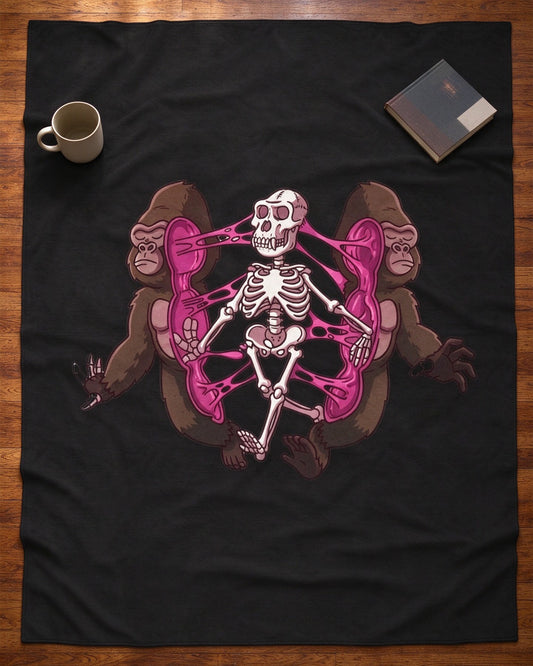 Kong Anatomy Blanket still life — Urban Kong