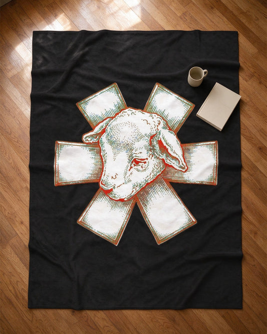 Wild Lamb Blanket still life — Urban Kong