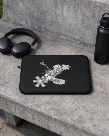 Falcon Strike Laptop Sleeve still life — Urban Kong