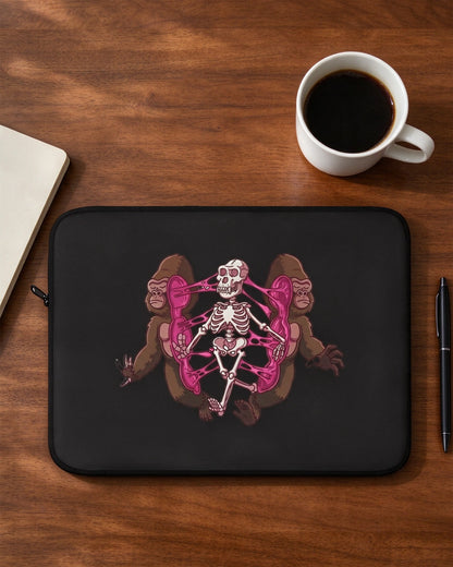 Kong Anatomy Laptop Sleeve still life — Urban Kong