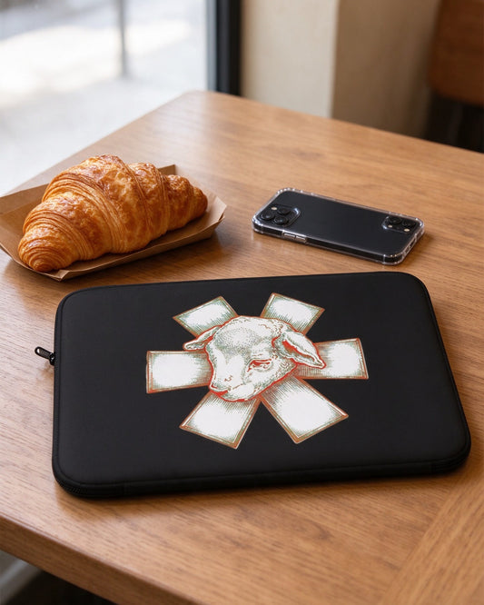 Wild Lamb Laptop Sleeve still life — Urban Kong