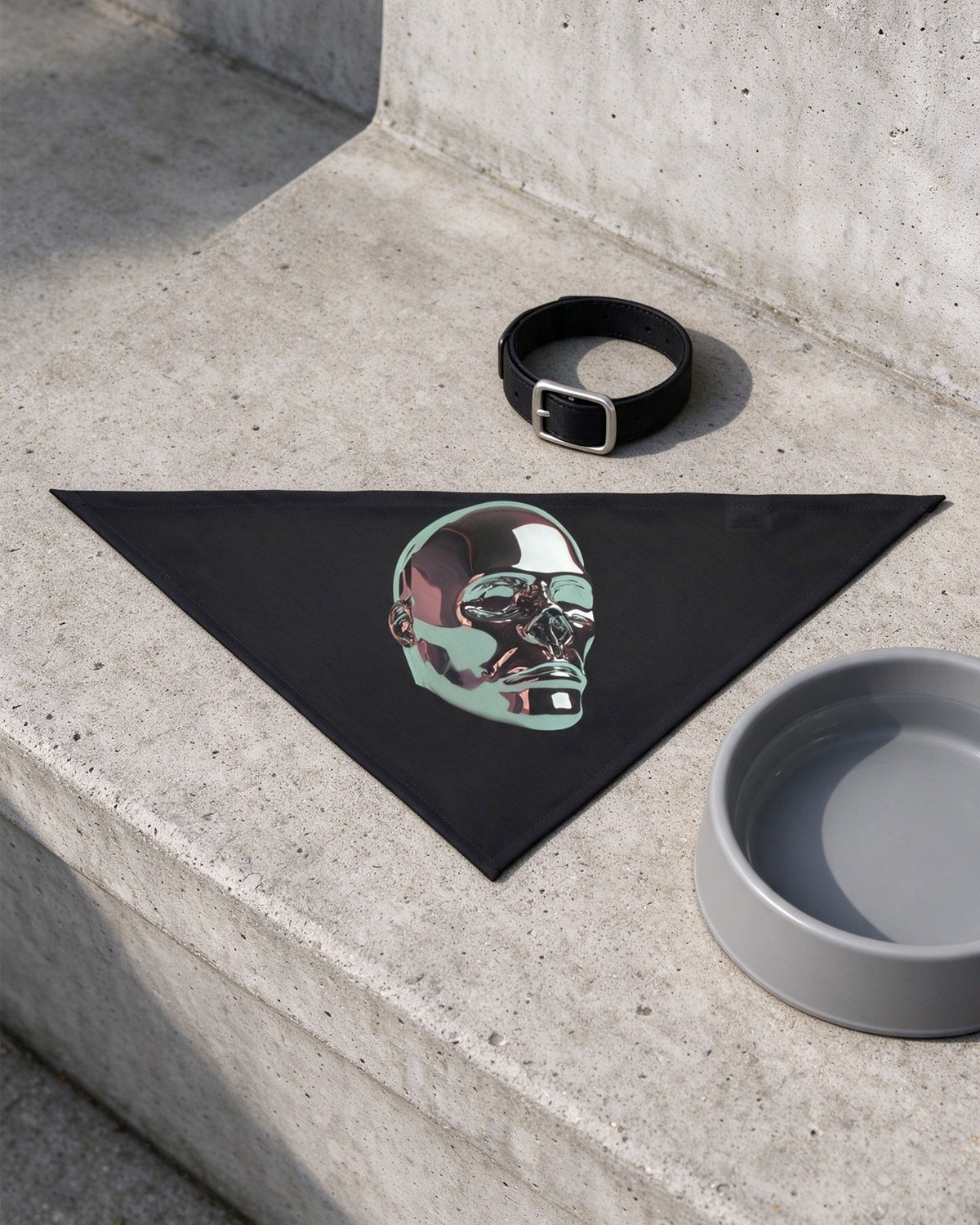 Forged for Glory Pet Bandana still life — Urban Kong