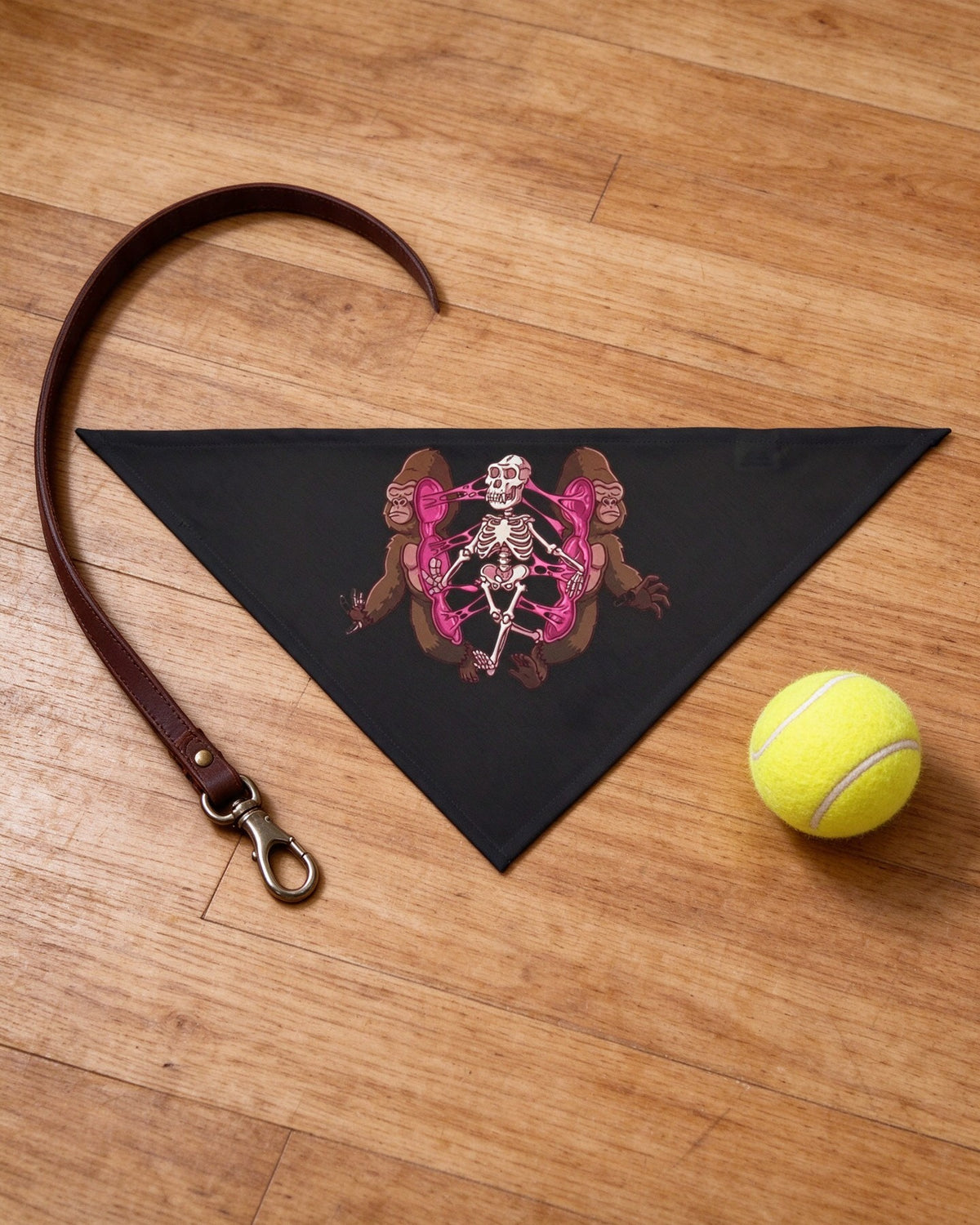 Kong Anatomy Pet Bandana still life — Urban Kong