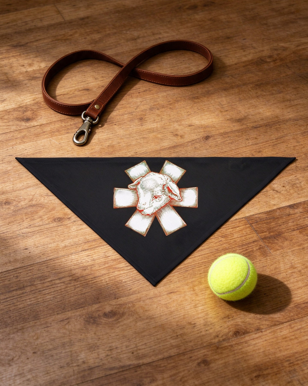Wild Lamb Pet Bandana still life — Urban Kong