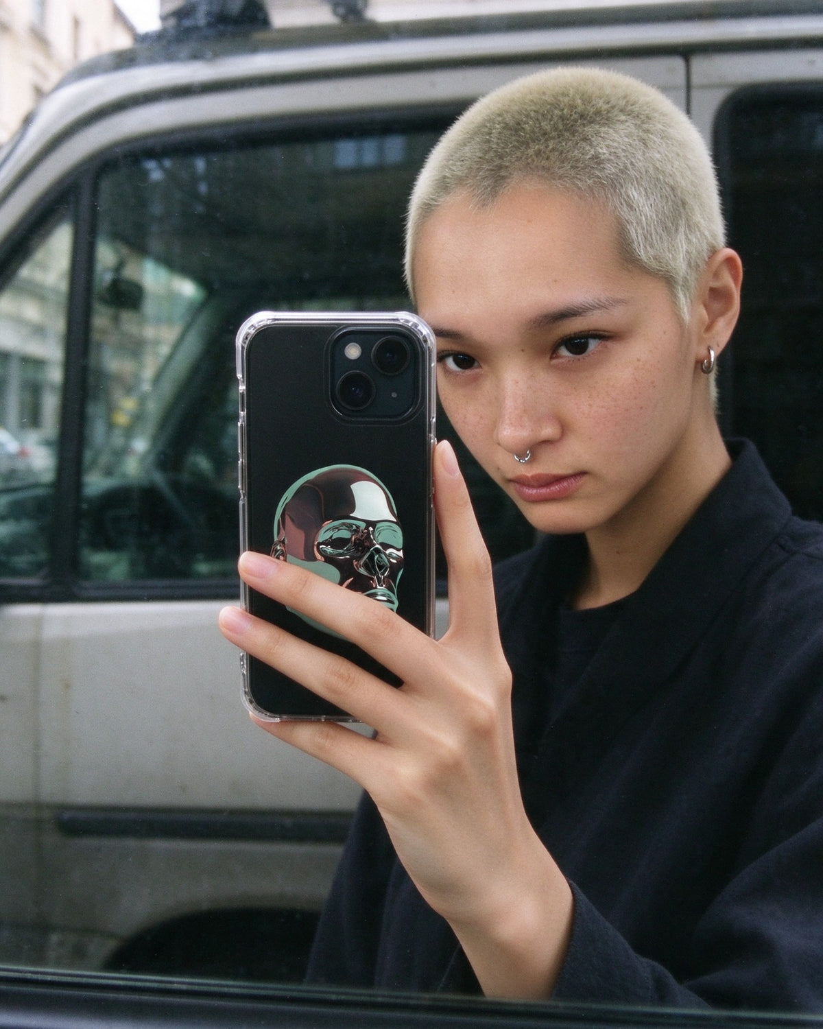 Forged for Glory Phone Case in use — Urban Kong