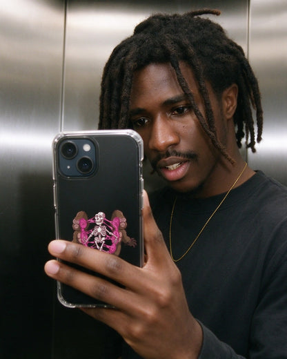Kong Anatomy Phone Case in use — Urban Kong