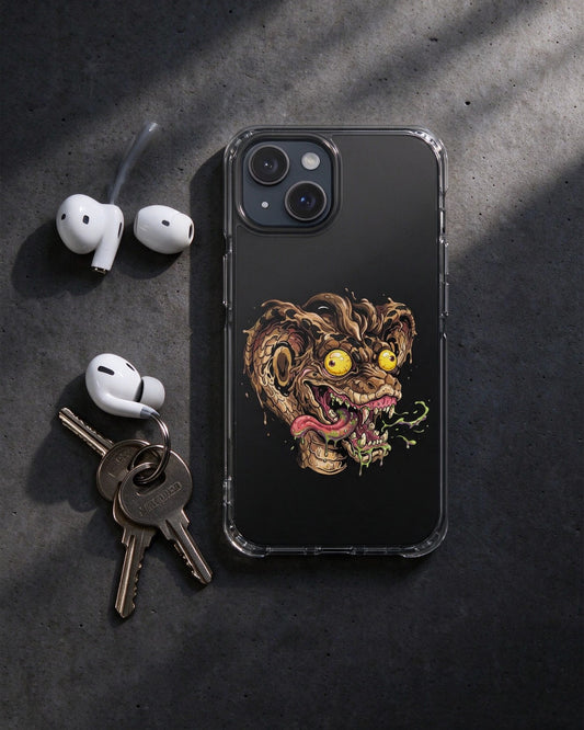 Psycho Snake Phone Case still life — Urban Kong