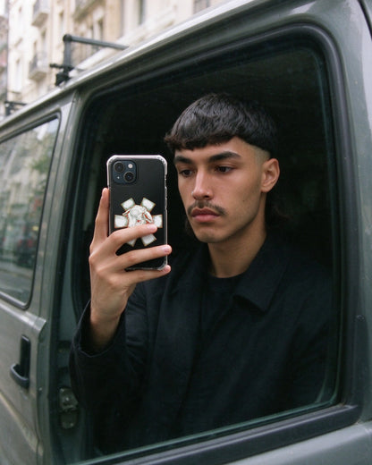 Wild Lamb Phone Case in use — Urban Kong