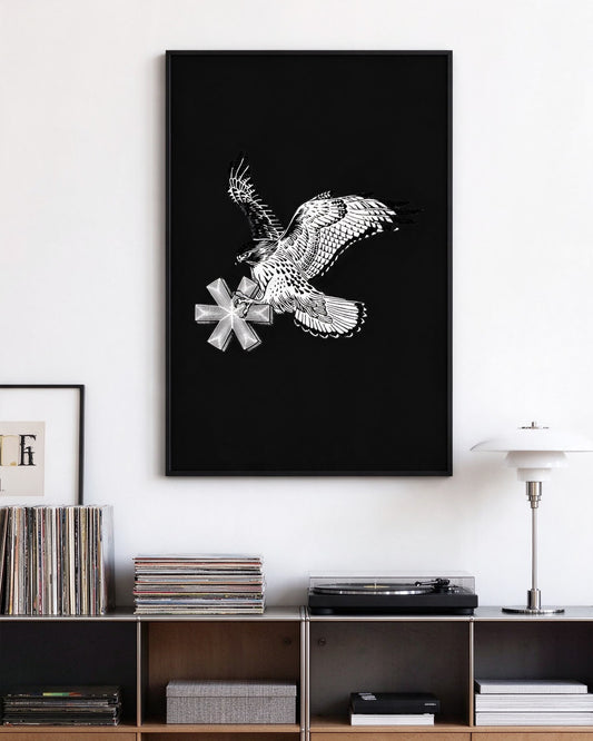 Falcon Strike Poster in use — Urban Kong