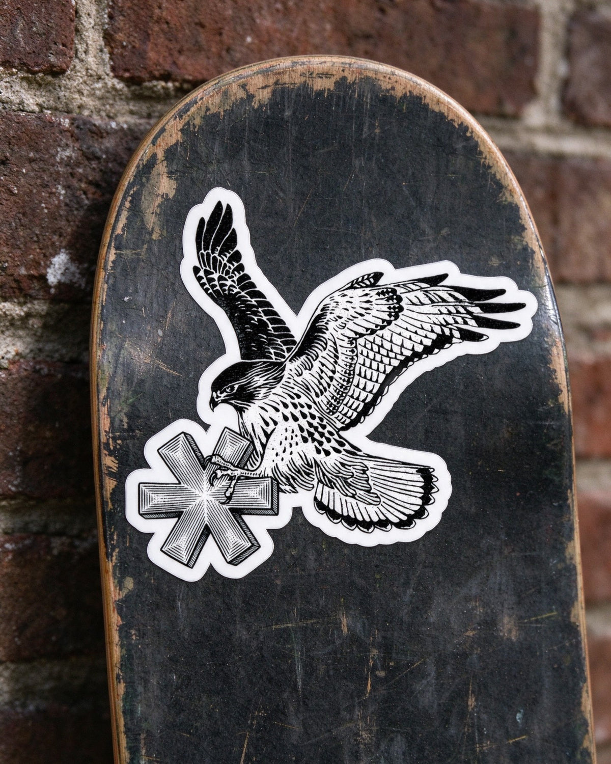 Falcon Strike Sticker in use — Urban Kong
