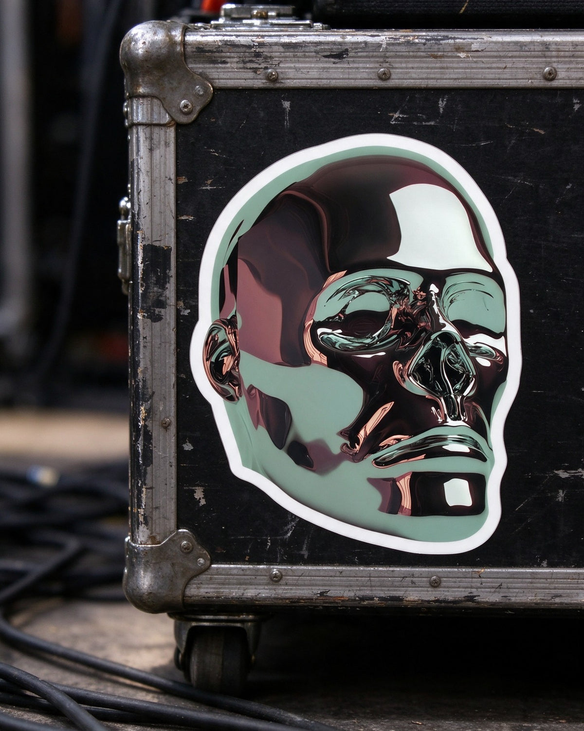 Forged for Glory Sticker in use — Urban Kong