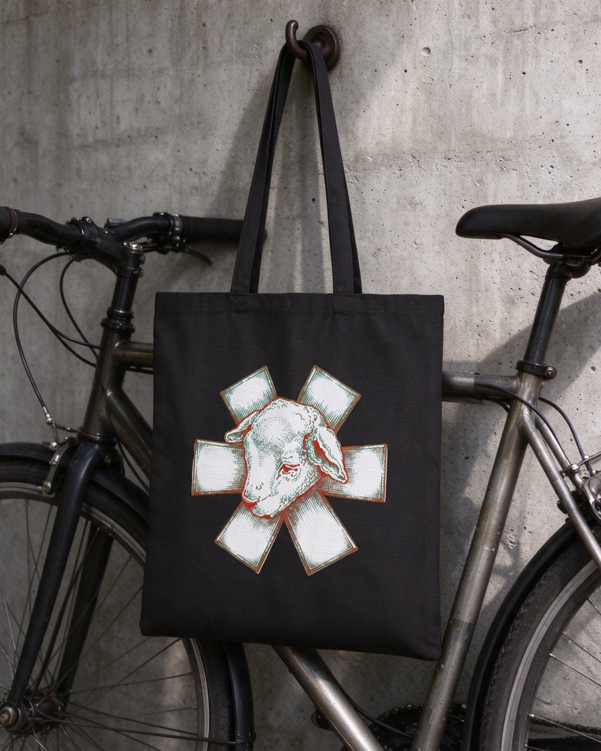 Wild Lamb Tote Bag still life — Urban Kong