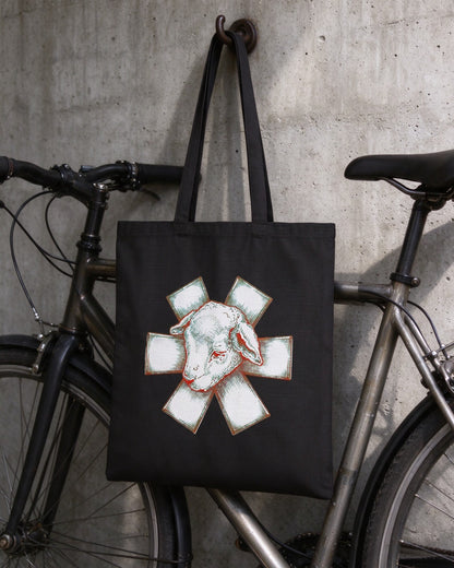 Wild Lamb Tote Bag still life — Urban Kong