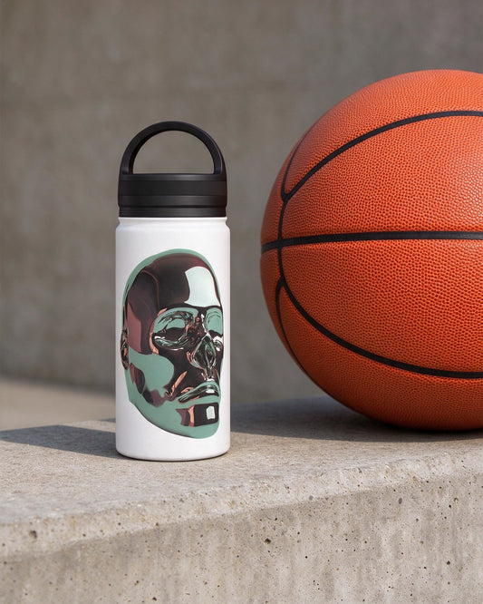 Forged for Glory Water Bottle still life — Urban Kong