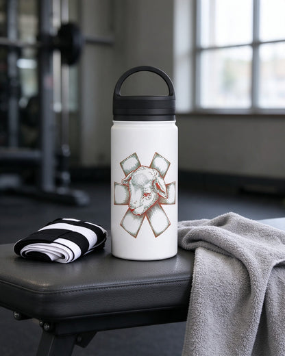 Wild Lamb Water Bottle still life — Urban Kong