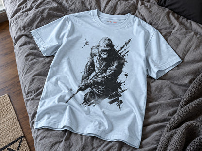 Kongqueror T-Shirt flat lay mockup — Urban Kong