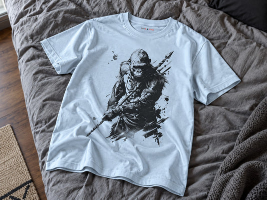 Kongqueror T-Shirt flat lay mockup — Urban Kong