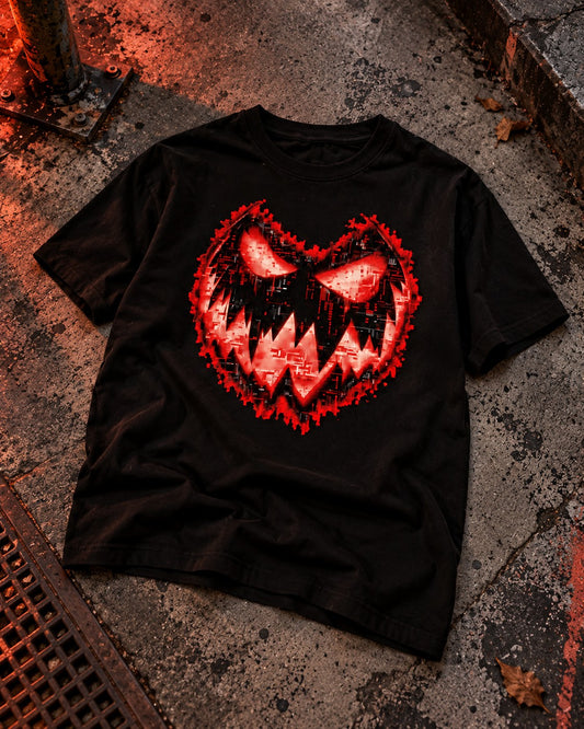 Red Pumpkin T-Shirt still life — Urban Kong