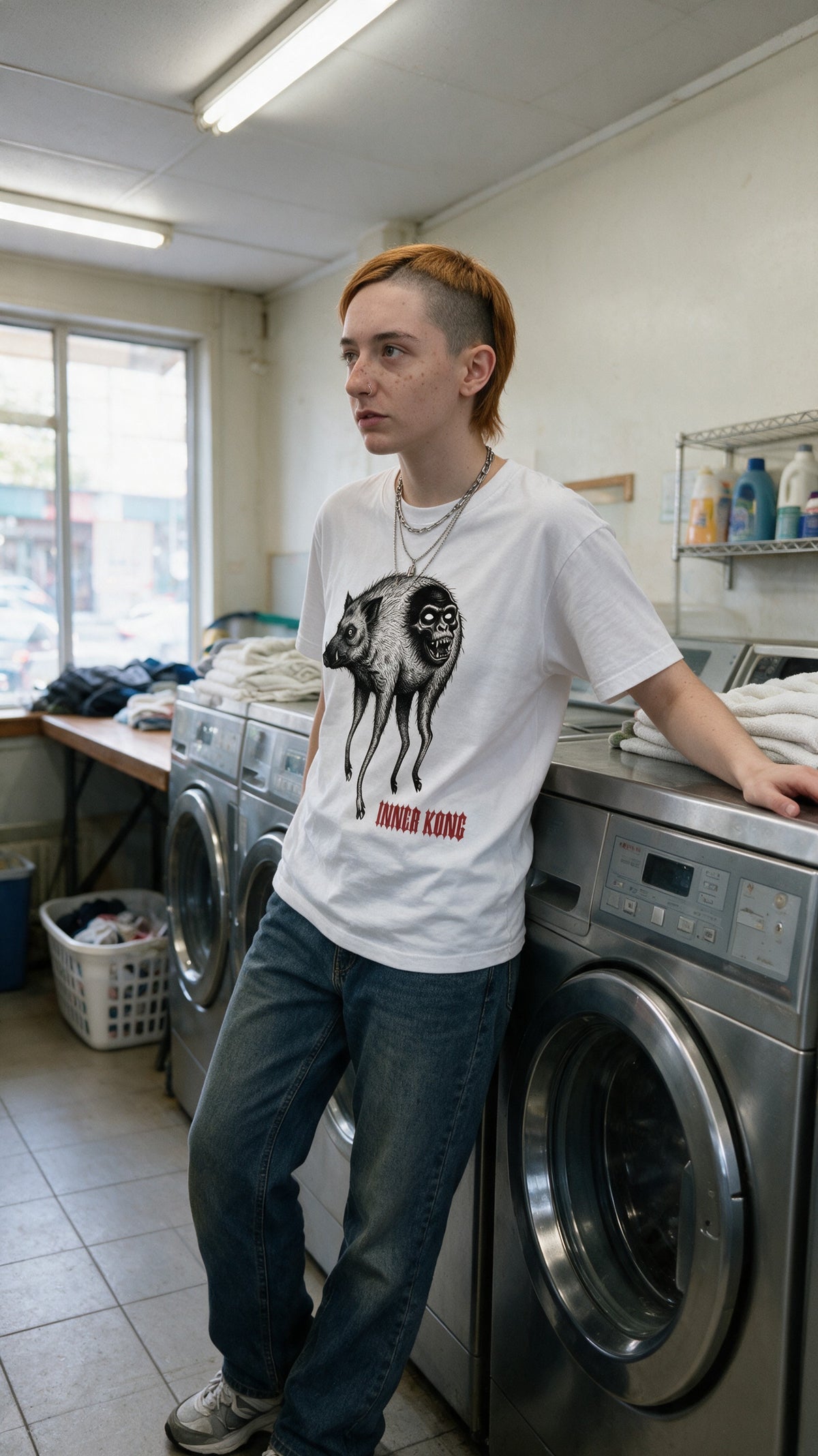 Inner Kong T-Shirt worn in the city — Urban Kong