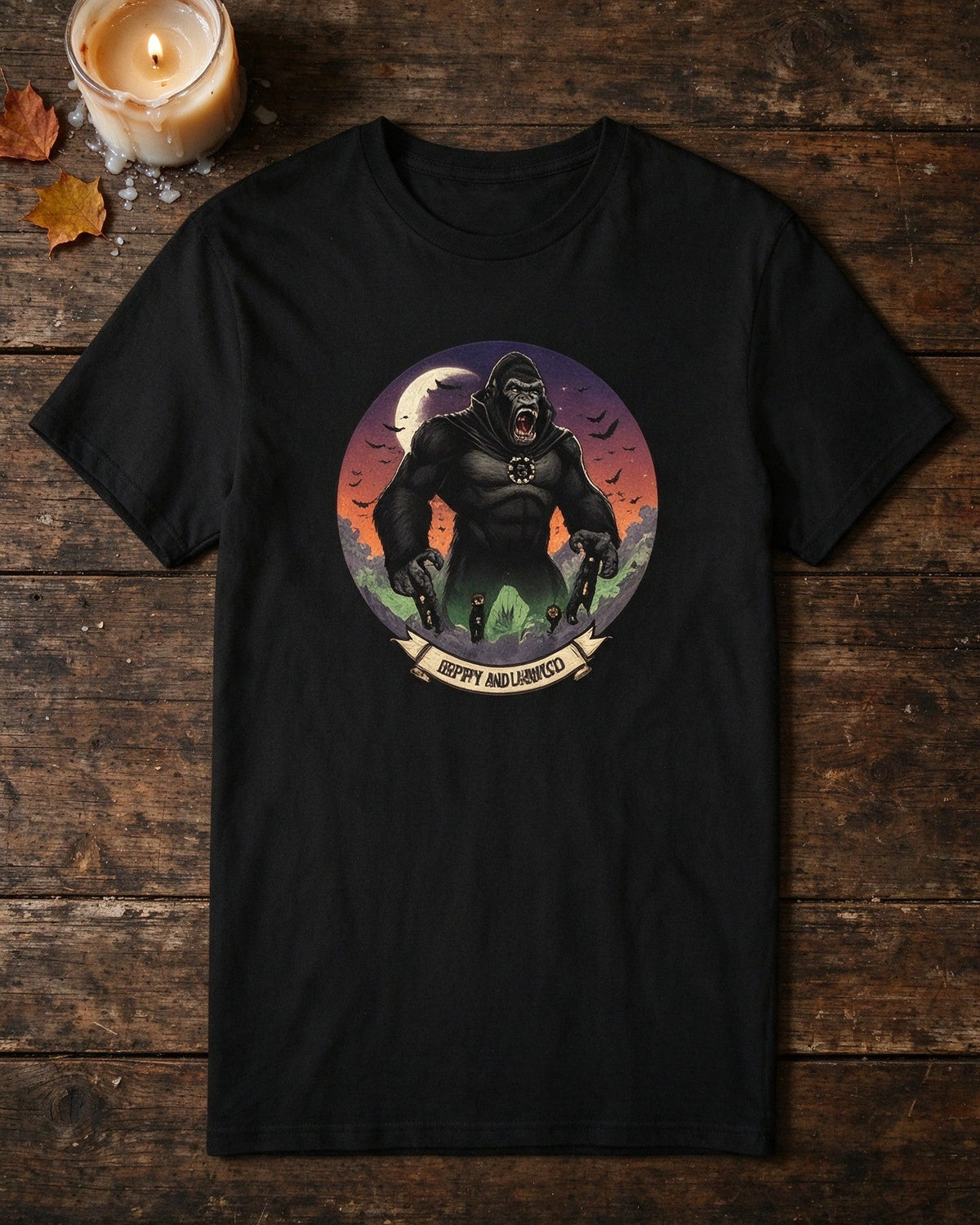 Urban Dracula-Kong T-Shirt still life — Urban Kong