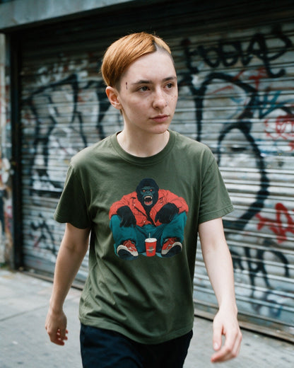 Vintage Kong T-Shirt worn on the street — Urban Kong