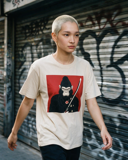 Way of Kong T-Shirt worn on the street — Urban Kong