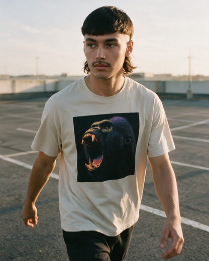 Wild Fury Kong T-Shirt worn on the street — Urban Kong
