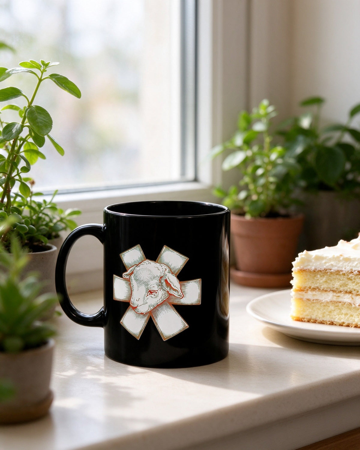 Wild Lamb Mug still life — Urban Kong