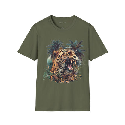 Wild Leopard T-Shirt